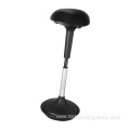 Ergonomic wobble chair height adjustable standing desk stool